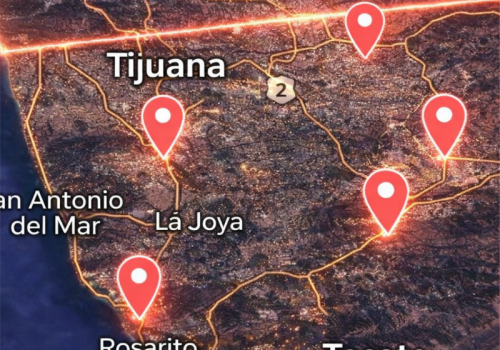 Naves industriales en renta Tijuana